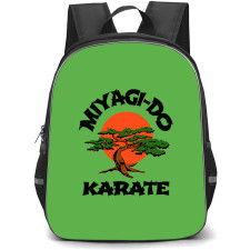 The Karate Kid Backpack StudentPack - The Karate Kid Miyagi Do Logo