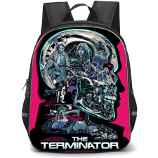 The Terminator Backpack StudentPack - The Terminator 1984 Licensed Alternative Poster