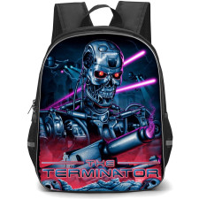 The Terminator Backpack StudentPack - The Terminator Digital Art Poster