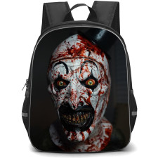 Terrifier Backpack StudentPack - Art The Clown Bloody Mask
