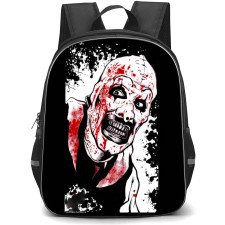Terrifier Backpack StudentPack - Art The Clown Bloody Portrait