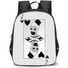Terrifier Backpack StudentPack - Art The Clown Card