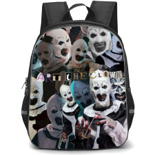 Terrifier Backpack StudentPack - The Clown Collage