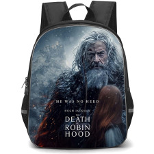The Death of Robin Hood Backpack School Bag StudentPack - The Death of Robin Hood Cinematic Movie Poster