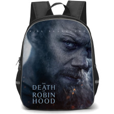 The Death of Robin Hood Little John Backpack School Bag StudentPack - Little John Cinematic Portrait Poster