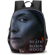 The Death of Robin Hood Sister Brigid Backpack School Bag StudentPack - Sister Brigid Cinematic Portrait Poster