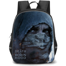 The Death of Robin Hood The Leper Backpack School Bag StudentPack - The Leper Cinematic Portrait Poster