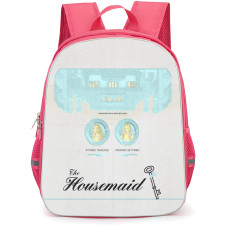 The Housemaid Backpack School Bag StudentPack - The Housemaid Minimal Poster