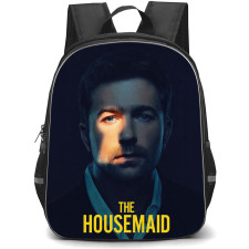 The Housemaid Andrew Winchester Backpack School Bag StudentPack - Andrew Winchester Dark Portrait Poster