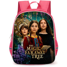 The Magic Faraway Tree Backpack School Bag StudentPack - The Magic Faraway Tree Fran Joe And Beth Adventure Poster
