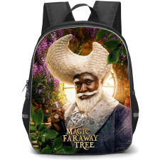 The Magic Faraway Tree Moonface Backpack School Bag StudentPack - Moonface Enchanted Forest Portrait