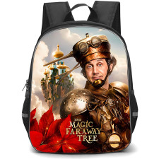 The Magic Faraway Tree Saucepan Man Backpack School Bag StudentPack - Saucepan Man Steampunk Portrait Poster