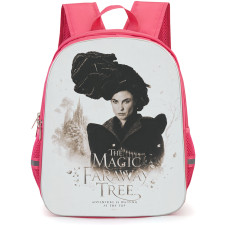The Magic Faraway Tree Dame Snap Backpack School Bag StudentPack - Dame Snap Vintage Poster