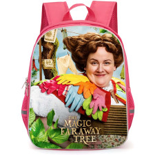The Magic Faraway Tree Dame Washalot Backpack School Bag StudentPack - Dame Washalot Enchanted Forest Poster