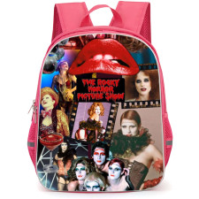 The Rocky Horror Picture Show Backpack School Bag StudentPack - The Rocky Horror Picture Show Characters Lip Series Collage