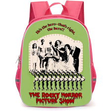 The Rocky Horror Picture Show Backpack School Bag StudentPack - The Rocky Horror Picture Show Hes The Hero Phrase Poster