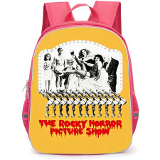 The Rocky Horror Picture Show Backpack School Bag StudentPack - The Rocky Horror Picture Show Series Poster On Yellow Background
