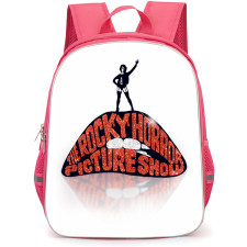 The Rocky Horror Picture Show Backpack School Bag StudentPack - The Rocky Horror Picture Show Shiny Lips Silhouette Poster