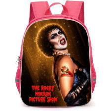 The Rocky Horror Picture Show Backpack School Bag StudentPack - The Rocky Horror Picture Show Smirking Portrait Series Poster