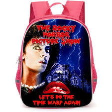 The Rocky Horror Picture Show Backpack School Bag StudentPack - The Rocky Horror Picture Show Time Warp Poster