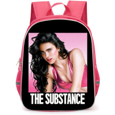 The Substance Backpack School Bag StudentPack - The Substance Pink Bodysuit Glamour Portrait Poster