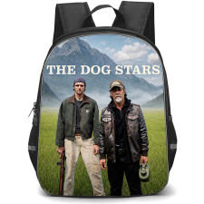 The Dog Stars Backpack School Bag StudentPack - The Dog Stars Hig And Bangley Standing On Mountain Background