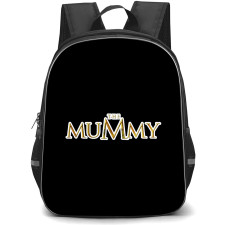 The Mummy 1999 Backpack School Bag StudentPack - The Mummy 1999 Official Gold Logo Sticker