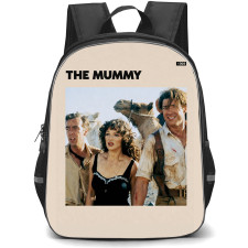 The Mummy 1999 Backpack School Bag StudentPack - The Mummy 1999 Rick O Connell And Evelyn Minimal Poster