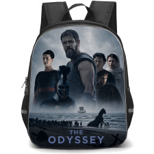 The Odyssey Backpack School Bag StudentPack - The Odyssey Movie Cast Character Poster