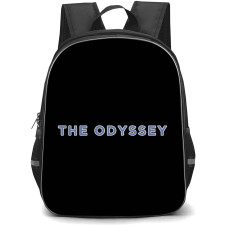 The Odyssey Backpack School Bag StudentPack - The Odyssey Movie Title Logo Sticker