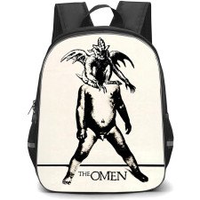 The Omen Backpack School Bag StudentPack - The Omen 1976 Horror Movie Poster