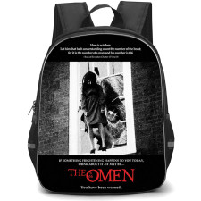 The Omen Backpack School Bag StudentPack - The Omen 1976 Theatrical Release poster