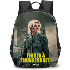 Thunderbolts Backpack StudentPack - Thunderbolts Black Widow Yelena