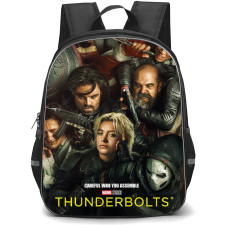 Thunderbolts Backpack StudentPack - Thunderbolts Careful Who You Assemble Movie Poster