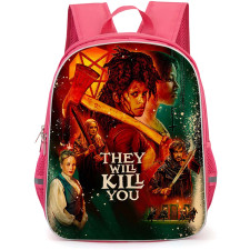 They Will Kill You Backpack School Bag StudentPack - They Will Kill You 2026 Theatrical Poster