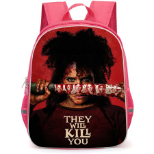 They Will Kill You Asia Reaves Backpack School Bag StudentPack - Asia Reaves Bloody Knife Poster