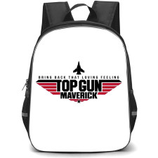 Top Gun Backpack StudentPack - Top Gun Maverick Logo Sticker