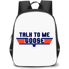 Top Gun Backpack StudentPack - Top Gun Talk To Me Goose Sticker