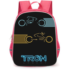 Tron Ares Backpack StudentPack - Tron Ares Legacy Neon Art On Dark Background