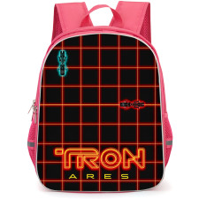 Tron Ares Backpack StudentPack - Tron Ares Neon Grids Poster