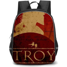 Troy Backpack StudentPack - Troy Movie Minimalist Poster
