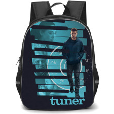 Tuner Backpack School Bag StudentPack - Tuner Minimalist Crime Thriller Poster