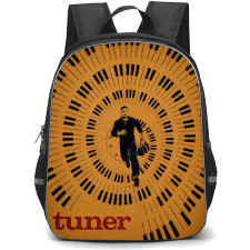 Tuner Niki Backpack School Bag StudentPack - Niki Piano Spiral Crime Thriller Poster