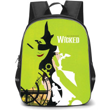 Wicked Backpack StudentPack - Wicked Cartoon Art Green Poster