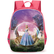 Wicked Backpack School Bag StudentPack - Wicked For Good Glinda In Blue Dress Standing In A Bubble