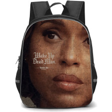 Wake Up Dead Man Vera Draven Backpack School Bag StudentPack - Vera Draven Vintage Close Up Portrait Poster