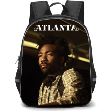 Atlanta Backpack StudentPack - Atlanta Donald Glover Side Portrait Poster