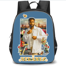 Atlanta Backpack StudentPack - Atlanta Donald Glover Standing Poster Art