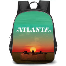 Atlanta Backpack StudentPack - Atlanta FX Series - Setting Sun Poster