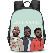 Atlanta Backpack StudentPack - Atlanta Little Fan Art Illustration